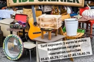 Vide-greniers au Resto Campagne