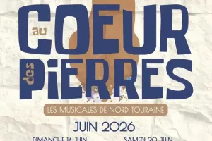 Au cœur des pierres - les Musicales de Nord Touraine