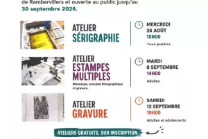 Atelier sérigraphie