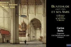 Dietrich Buxtehude (1637 -1707) et ses amis