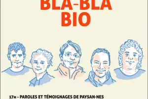 Bio 46 organise son Bla-bla bio (Quinzaine des Produits Bio et Régionaux d'Occitanie)