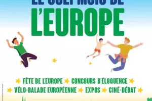 Joli Mois de l'Europe 2026 dans la métropole clermontoise