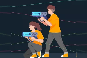 Tournoi lasertag