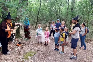 La forêt enchantée