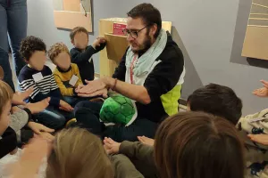 Sur les traces d'une tortue