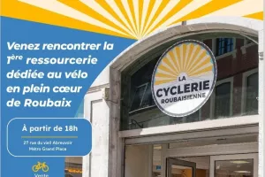 La Cyclerie Roubaisienne fait son INAUGURATION !