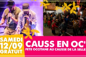 Causs en Oc' - Fête Occitane
