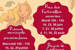 Partir en livre à Castanet-Tolosan