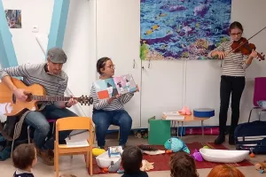 Lectures au Relais parentalité