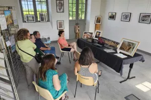 Le kiosque estival Arts & Saveurs