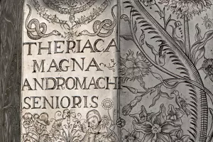 Visite Mon Précieux... "Le vase à thériaque de la pharmacie des Jésuites"