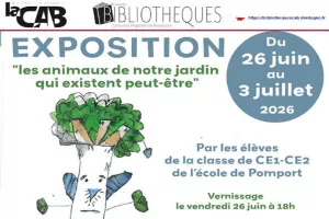 Exposition | Les animaux de notre jardin qui existent peut-être