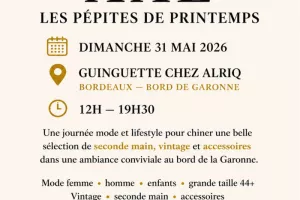 Vide-Dressing — Les Pépites de Printemps
