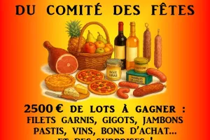 Loto gastronomique à Limogne