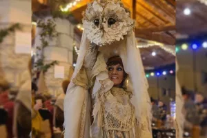 Spectacle de marionnettes proposé par esperanza sha presseq