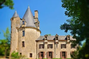 Exposition et visite au château le Charreau - Châteaux en fête
