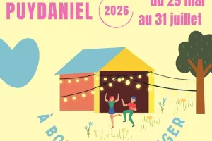 Les Guinguettes du Séchoir à Puydaniel
