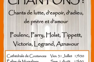 Concerts de musique a capella