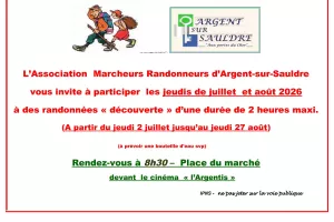 Les randonnées découvertes