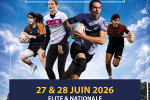 🏆 Finales Nationales SuperTouch 2026 à Roubaix !