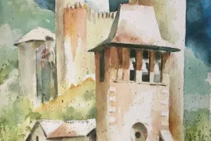 Exposition à l'Office de Tourisme du 1er au 28 août