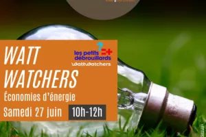 Watt Watchers : atelier autour des économies d'énergie