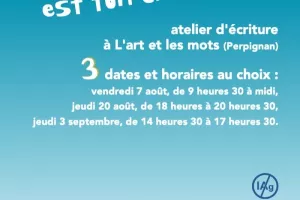 De quelle couleur est ton ciel bleu ? • Atelier d'écriture créative