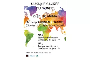 Musique sacrée du monde