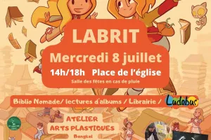 9ème Festival Partir en Livre en Coeur Haute Lande