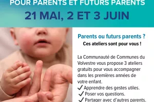 ATELIERS POUR PARENTS ET FUTURS PARENTS