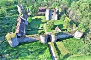 Visite du château de Mez-le-Maréchal - Journée Européenne du Patrimoine de Pays