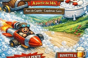 Course de caisses à savon