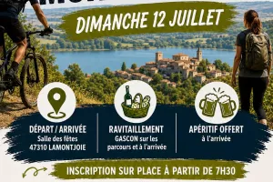 La montjoyarde - Rando VTT et pédestre