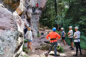 Initiation à l'Escalade