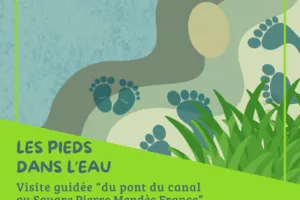 Les pieds dans l’eau