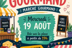 Marché gourmand de Parnac