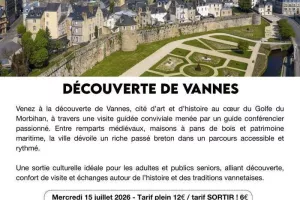 SORTIE ADULTES À VANNES