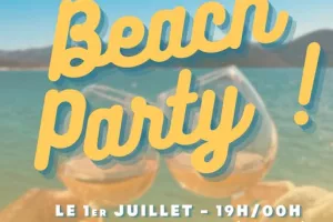 LE MERCREDI DES COPAINS BEACH PARTY AU CHATEAU CAP DE FOUSTE