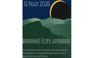 Randonnée accompagnée : randonnée Eclipse