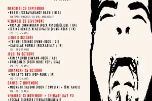 Some Produkt - Concerts de Rosalie Cunningham et Flying Donuts Reactivated
