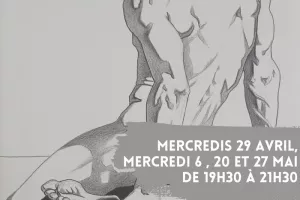 Atelier Modèle vivant