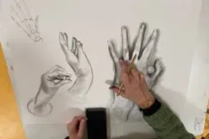 La Cour des Arts : Dessin d'observation