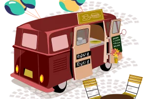 Food truck Party 4, vide-grenier