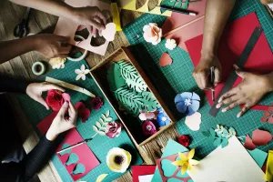 Les ateliers de l'Inter'Val : Loisirs créatifs et jeux de société