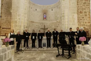 Concert de l'Ensemble vocal de Maussac