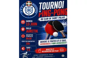 Tournoi de Ping Pong
