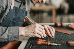 Atelier travail du cuir