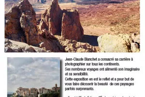 Exposition photographique "Carnet de Voyages"