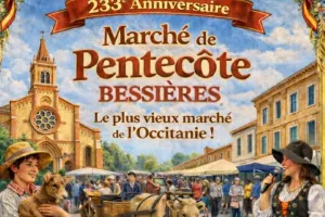 233e anniversaire du Marché de Plein Vent de Bessières