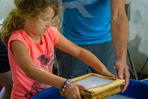 Atelier papetier artistique